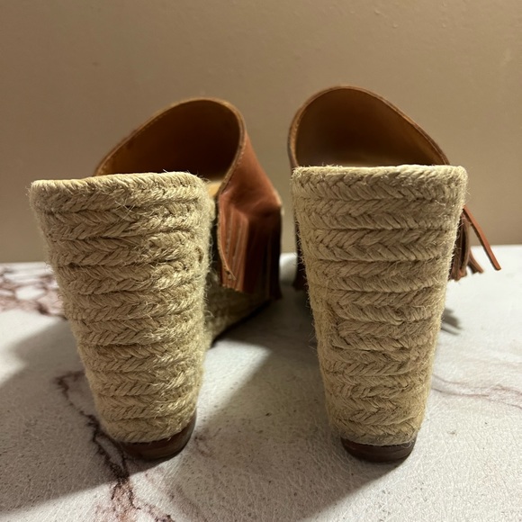 Chloe Tan Wedges - Picture 9 of 12